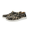 Wendy Leopard - Mujer Black/grey