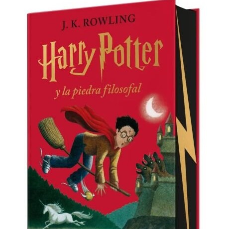 HARRY POTTER Y LA PIEDRA FILOSOFAL (EDICION ESPECIAL CON CANTOS PINTADOS) (HARRY POTTER 1 HARRY POTTER Y LA PIEDRA FILOSOFAL (EDICION ESPECIAL CON CANTOS PINTADOS) (HARRY POTTER 1
