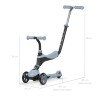 Monopatin DELUXE Qplay Sema 2 en 1 Azul