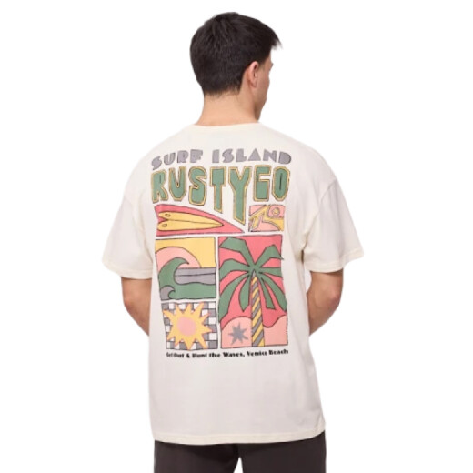 Remera Rusty Vertuna - Beige Remera Rusty Vertuna - Beige