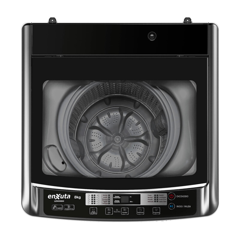 LAVARROPA ENXUTA LENX0850 8Kg c/Superior -Gris N/A