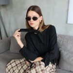 BLUSA ZARA NEGRO