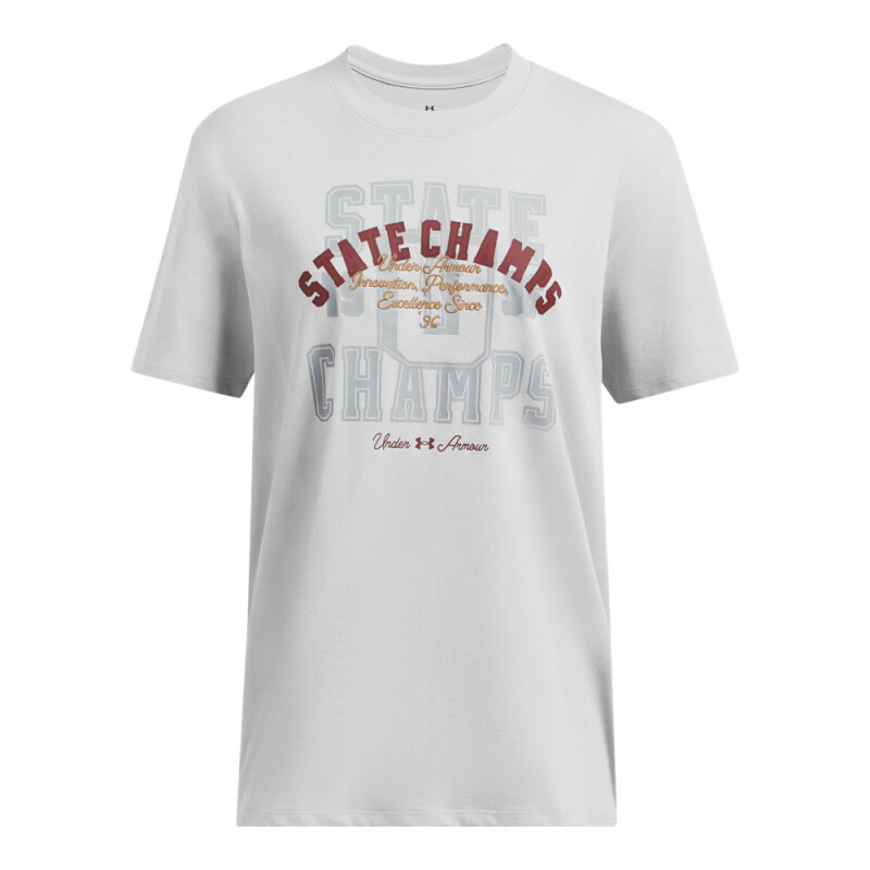 UA W HW BFOS CHAMPS SS-GRY GRY-012