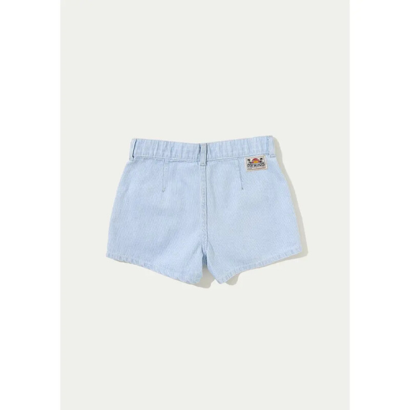 SHORTS FEM AZUL CLARO