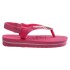 Ojotas Havaianas Baby Brasil Logo Rosado