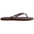 Sandalias de Mujer Havaianas Slim Point Marrón Café