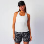Polo Feather Tech+ Racerback Bividi Mujer Classic White