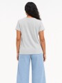 REMERA NALE GRIS MELANGE C