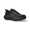 Championes Running Hombre Hoka Bondi 8 Wide Negro-negro