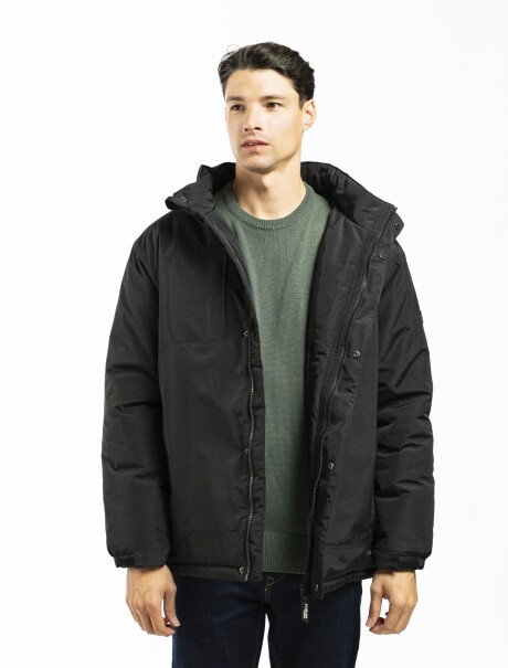 Campera Taslon Londres Negro