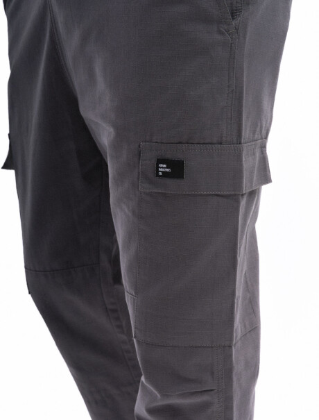 Pantalón Track Cargo Forum Gris