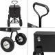 Holz Conservadora Con Ruedas Negro 76l Holz Conservadora Con Ruedas Negro 76l