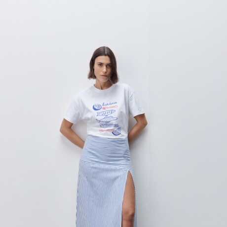 FALDA MOUNT Azul