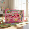 Casa Para Muñecas, Con Muñecos Y Muebles Casa Para Muñecas, Con Muñecos Y Muebles