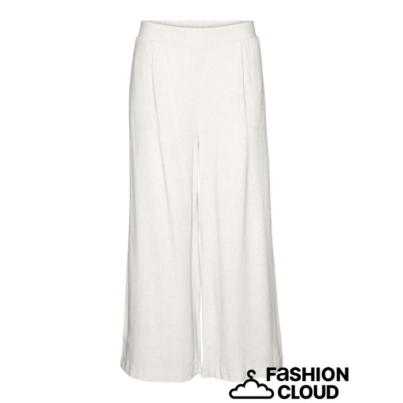 VMMYMILO H/W CULOTTE PANT WVN GA SNOW WHITE