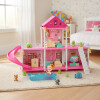 Casa de muñecas con togogán y piscina 108pcs Casa de muñecas con togogán y piscina 108pcs