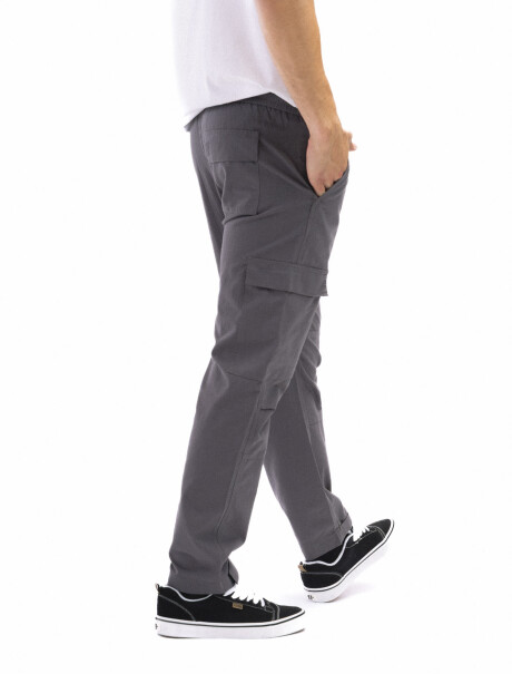 Pantalón Track Cargo Forum Gris