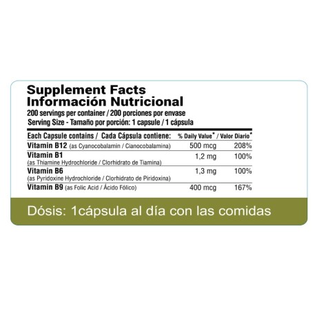 Vitamin B12 Plus 500mcg 200caps Qualivits Vitamin B12 Plus 500mcg 200caps Qualivits