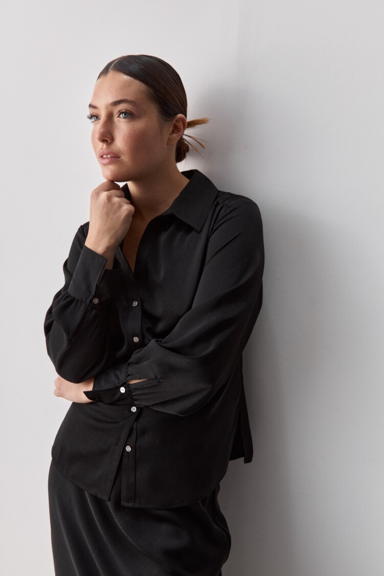 CAMISA JULEPAN Negro