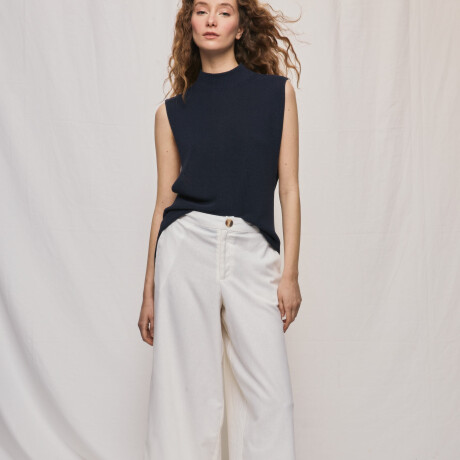 PANTALÓN PELU HIGH Crudo