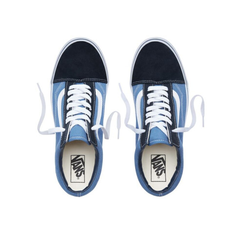 Championes Vans Old Skool Blue Navy