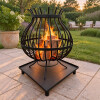 Brasero Fogón de Jardín Copa 80 cm Brasero Fogón de Jardín Copa 80 cm