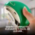 Corta Uñas Eléctrico Portátil USB C/ Función Lima Recargable Color Verde