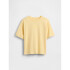 FRCH SS SOFT LOGO TEE MAIZE
