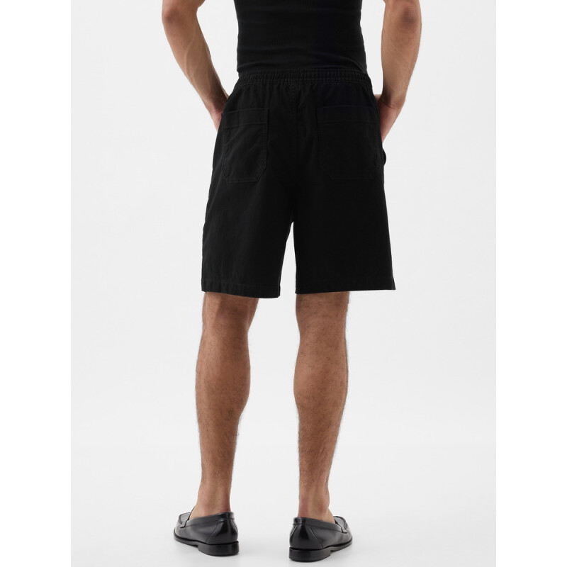 V-8IN ESSENTIAL EASY SHORT TRUE BLACK V2