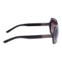 Lentes De Sol P1 Natal 2025 Cuadrado Gradiente Marrón/Oscuro Marrón