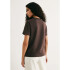 BLUSA MM FEM MARROM ESCURO