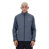 Campera New Balance Athletics Stretch Gris