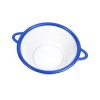 COLADOR DE PLASTICO 33CM Azul