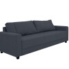 SOFA 4 CUERPOS - TAPIZADO TELA PET FRENDLY GRIS OSCURO SOFA 4 CUERPOS - TAPIZADO TELA PET FRENDLY GRIS OSCURO