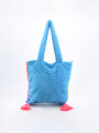 TOTE FIAMA TURQUESA (V)