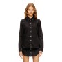 Camisa Para Mujer De-Eazy Shirt Negro