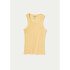 CAMISETA REGATA FEM AMARELO CLARO