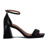 Sandalia Vizzano Mujer Taco 8cm Negro