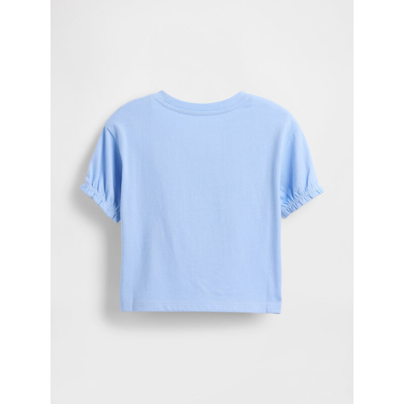 IE FRCH BF SS LOGO T WIND BLUE