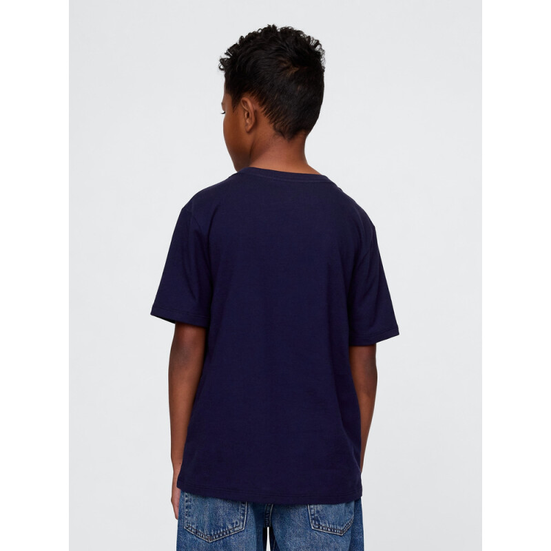 FRCH SS ORIGINAL LOGO POCKET TEE NAVY UNIFORM