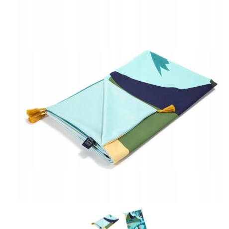 Manta rebozo Waikiki LA MILLOU Manta rebozo Waikiki LA MILLOU