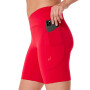 Bikers Training Nagino Flex Biker Short Mujer Speed Red