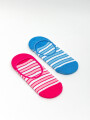 Medias Ankle Cuadri, Pack X 2 Color Unico