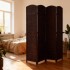 Biombo Divisor Separador Ambientes 4 Paneles Rattan 180m Rattan Imback Color Marron Oscuro Biombo Divisor Separador Ambientes 4 Paneles Rattan 180m Rattan Imback Color Marron Oscuro