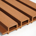 REVESTIMIENTO EXTERIOR WPC TEAK HABITARE / 2900x219x26mm Revestimiento Exterior Wpc Teak Habitare / 2900x219x26mm