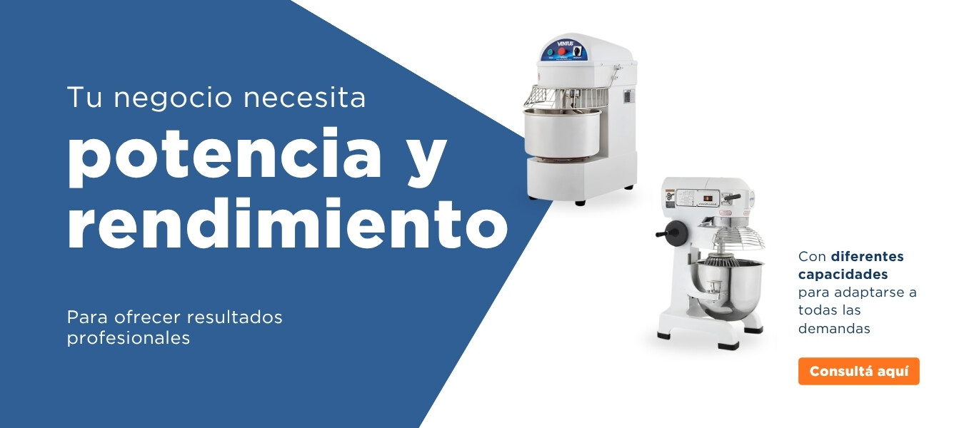 Amasadoras y Batidoras