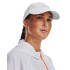 Women's UA Blitzing Adj-BRN WHT-100