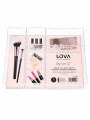 ORGANIZADOR ACRILICO SET X 6 TRANSPARENTE
