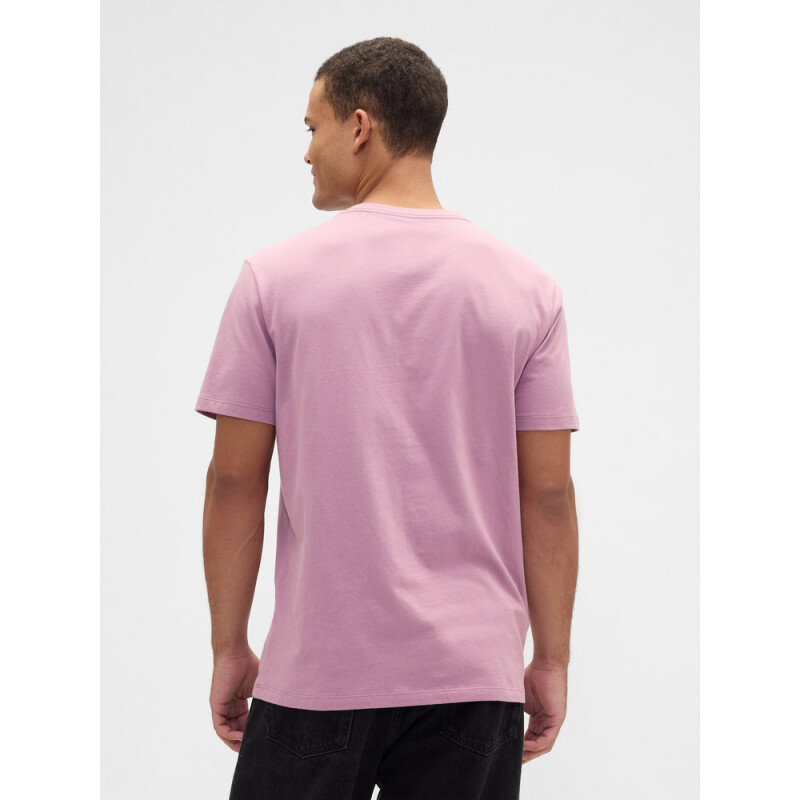 V-EVERYDAY SOFT CREW - SOLID WISPY MAUVE 902