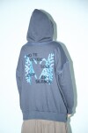 Hoodie no te olvide gris